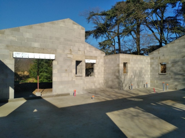 Construction de maisons neuves